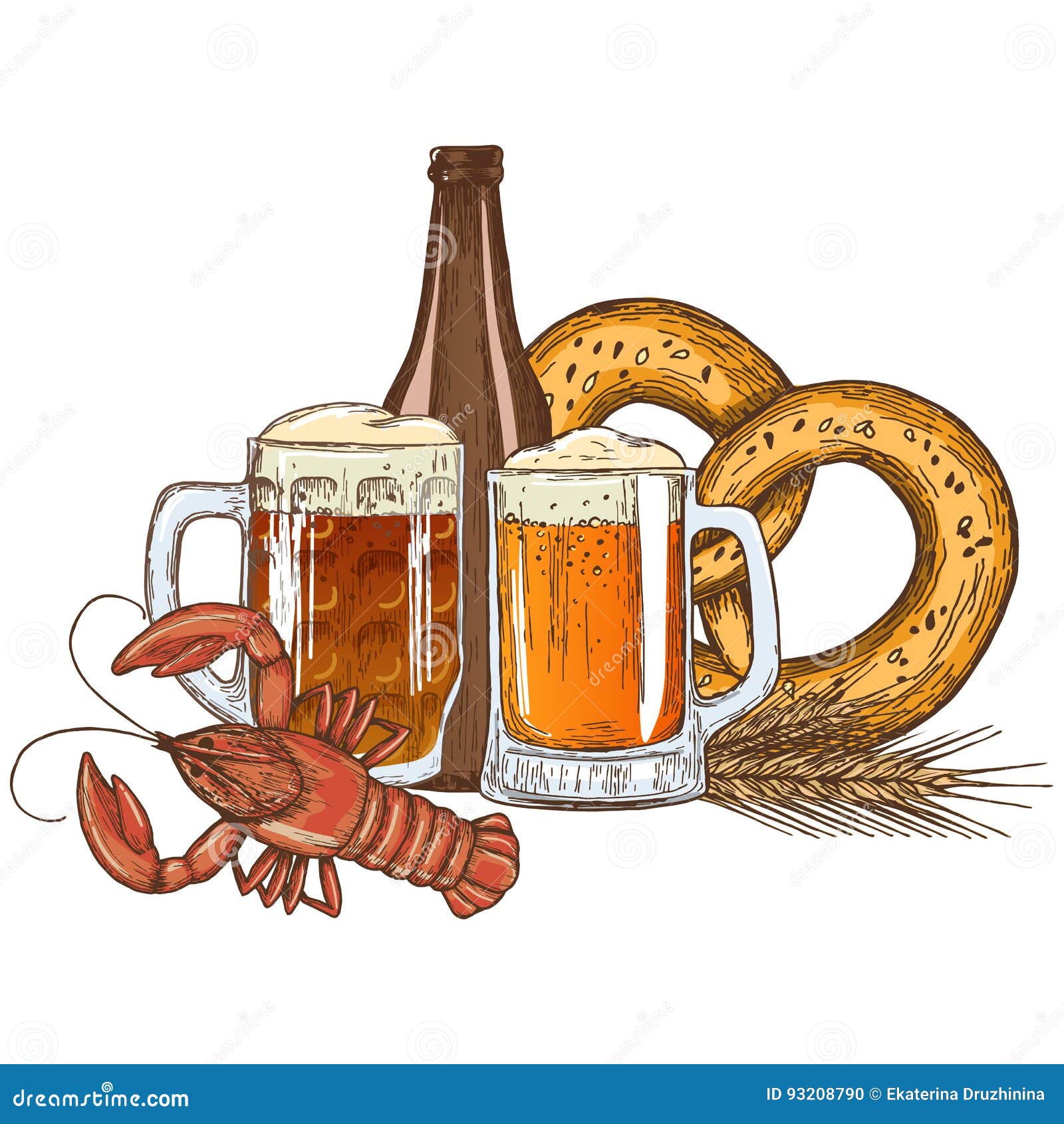 Рисунки с пивом