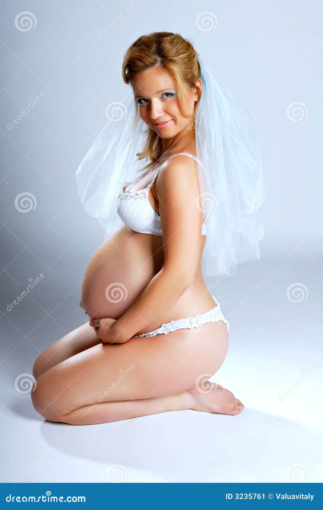 беременные невесты голые фото 83
