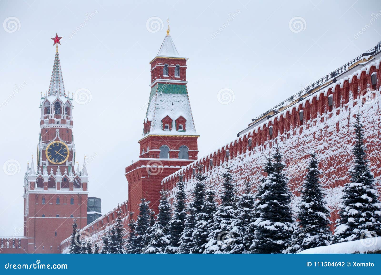 Кремль Зимой Фото