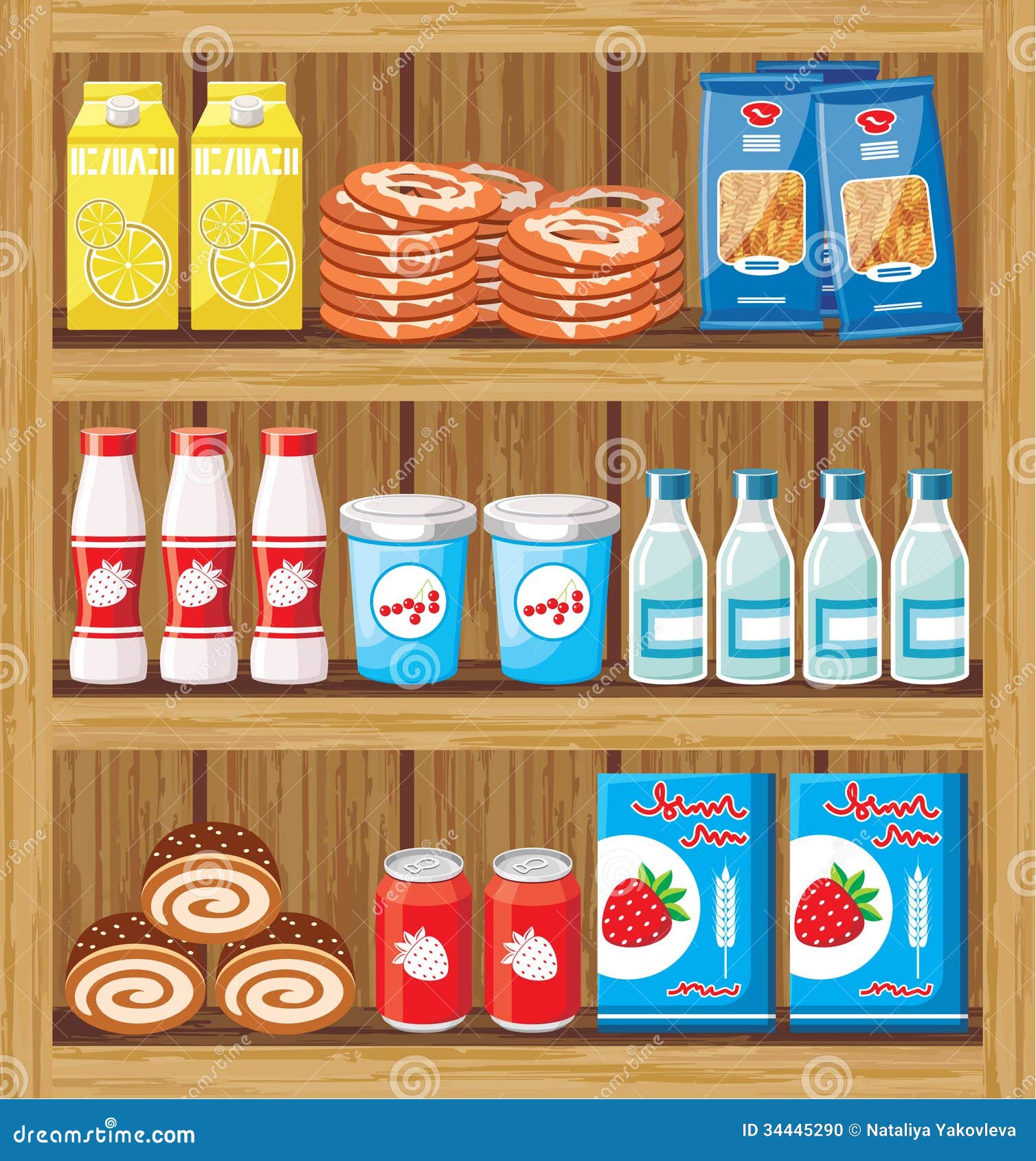 Картинки продуктов в магазине