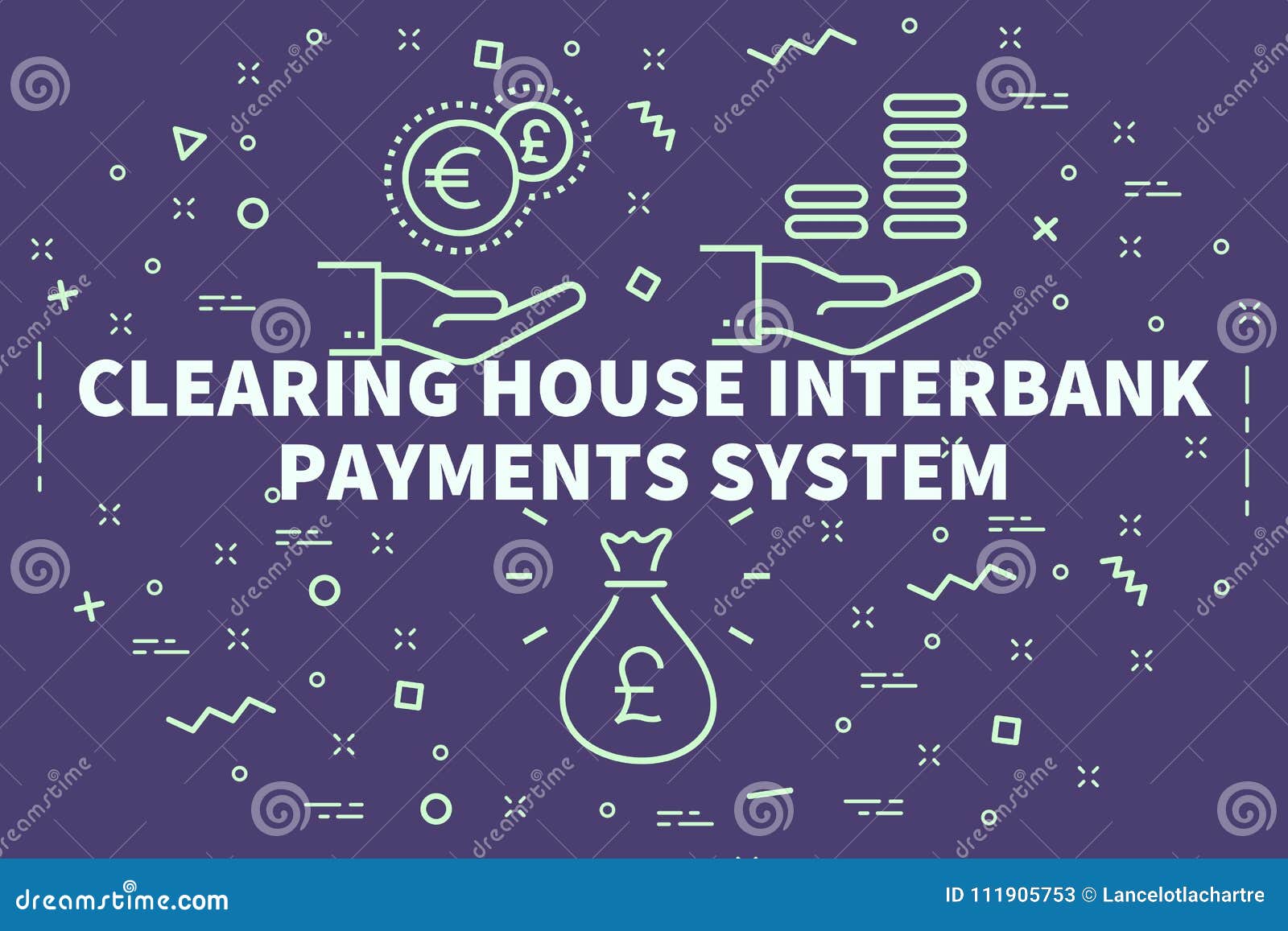 Word 1 cleared. Clearing House interbank payments System. Clearing House. Chaрs (clearing House automated payment System. Interbank.