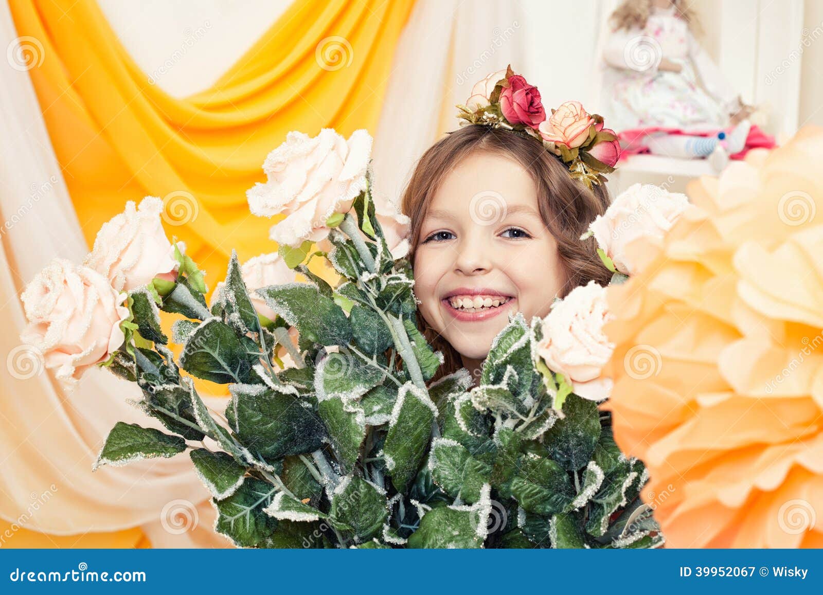 Девушка с большим концом Девушка с большим концом