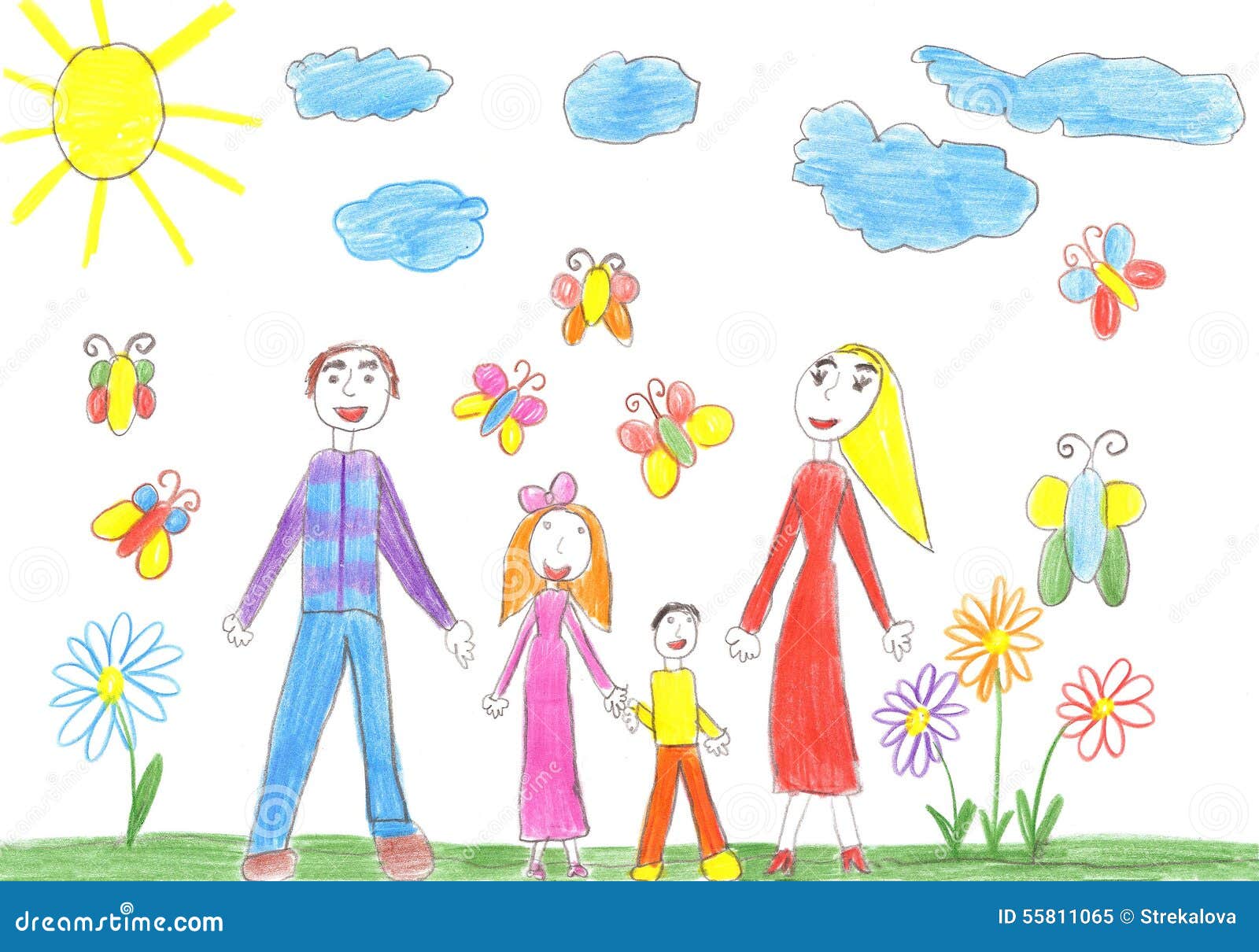 Мама папа я сестра дружная семья. Детские рисунки семьи. Рисунок на тему моя семья. Рисунок семьи детский. Рисунок на тему день семьи.