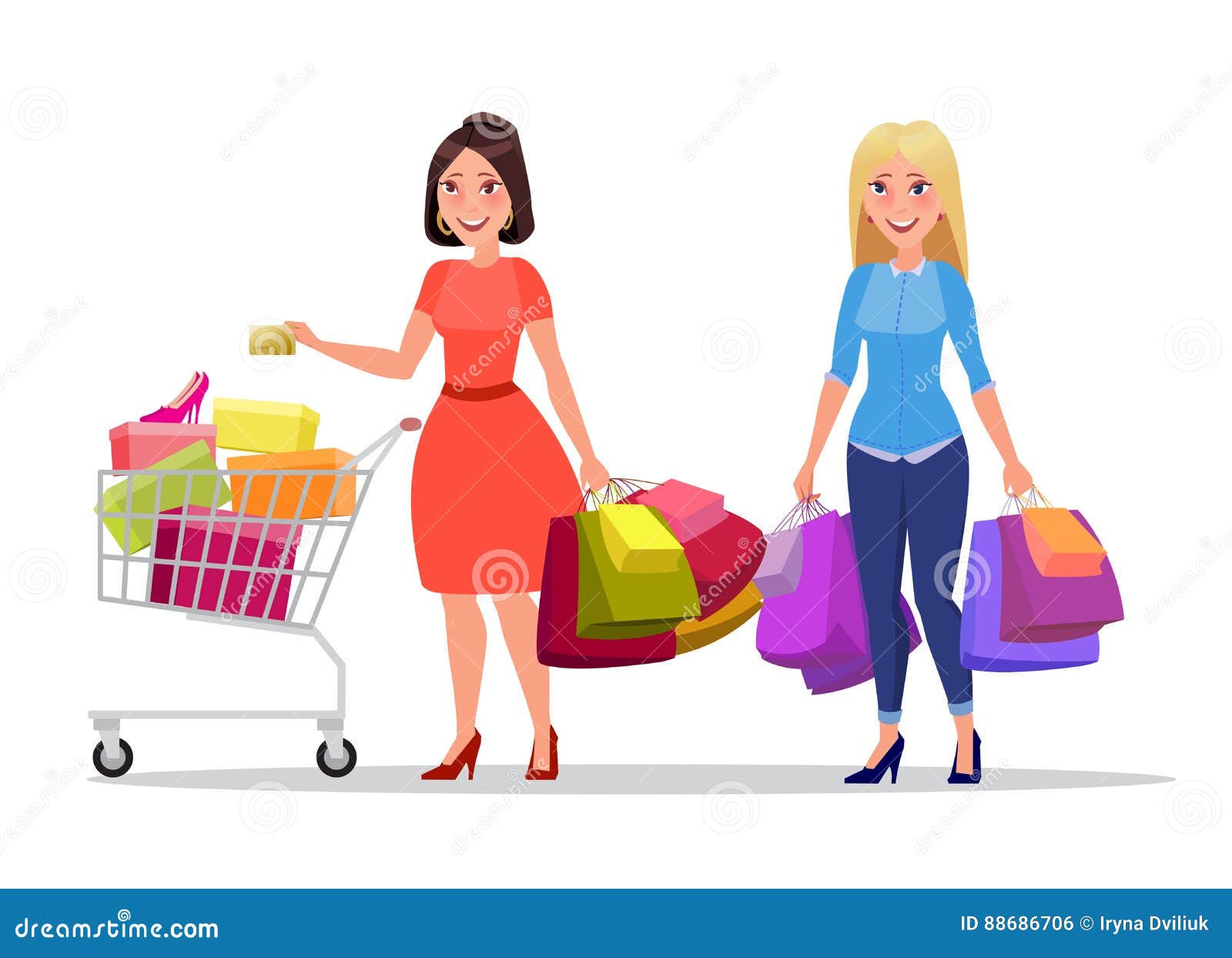 Go shopping на русском