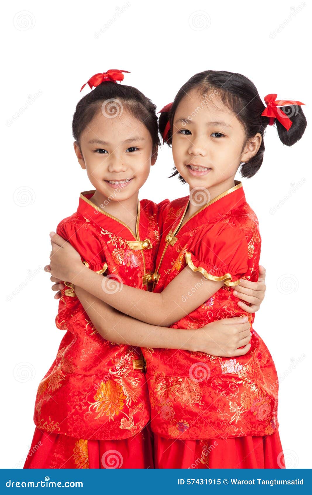 Chinese twins