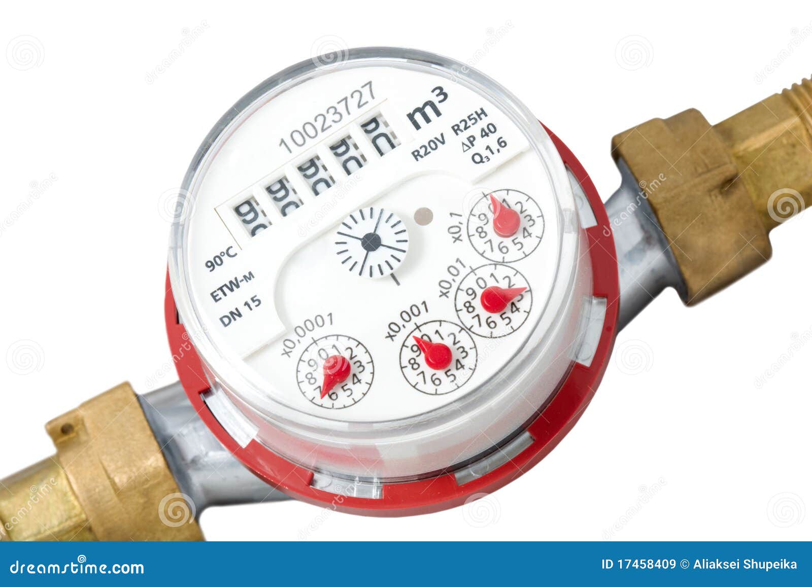 Valtec счетчик воды как снять показания