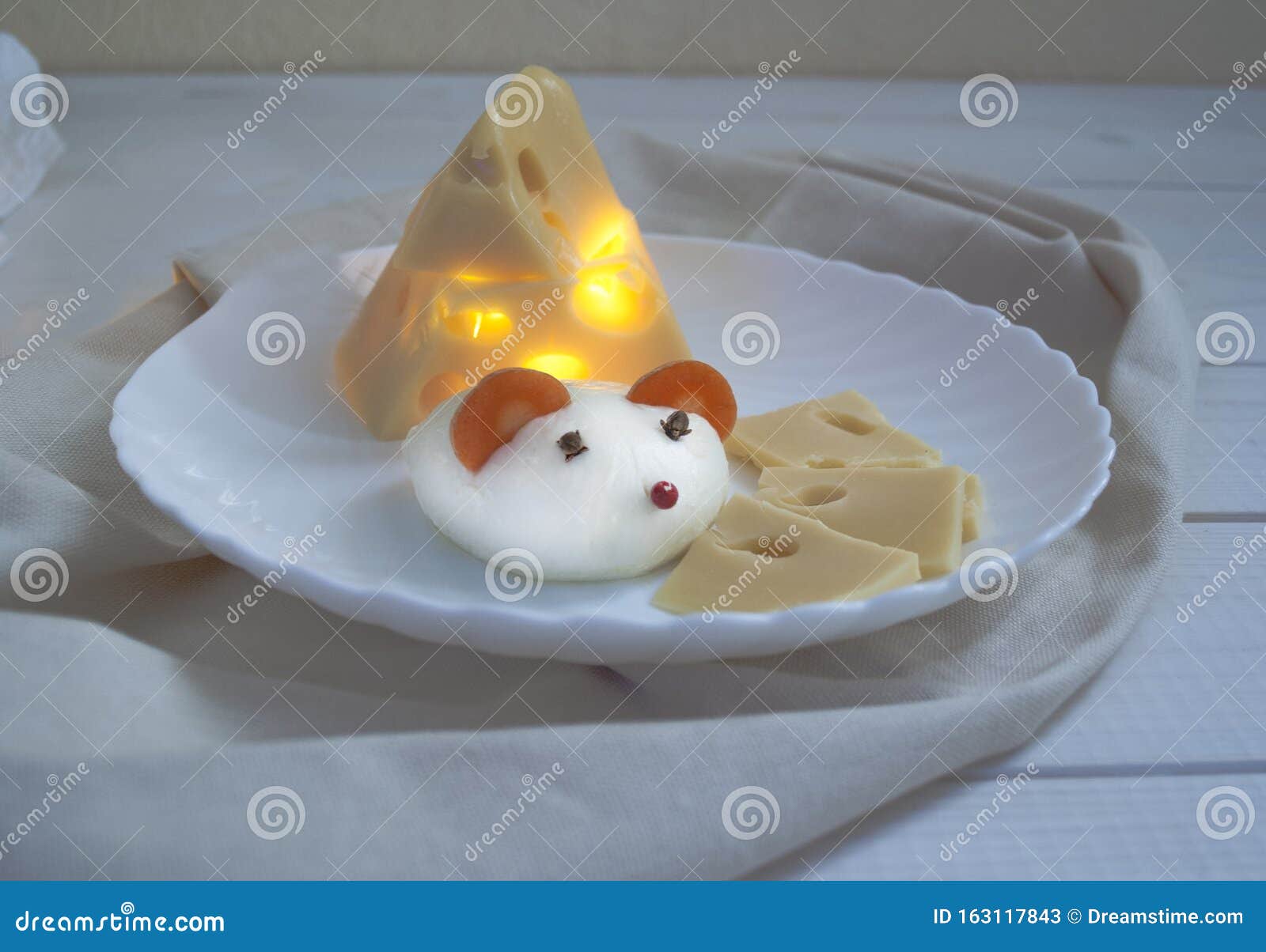 Мокрая мышь