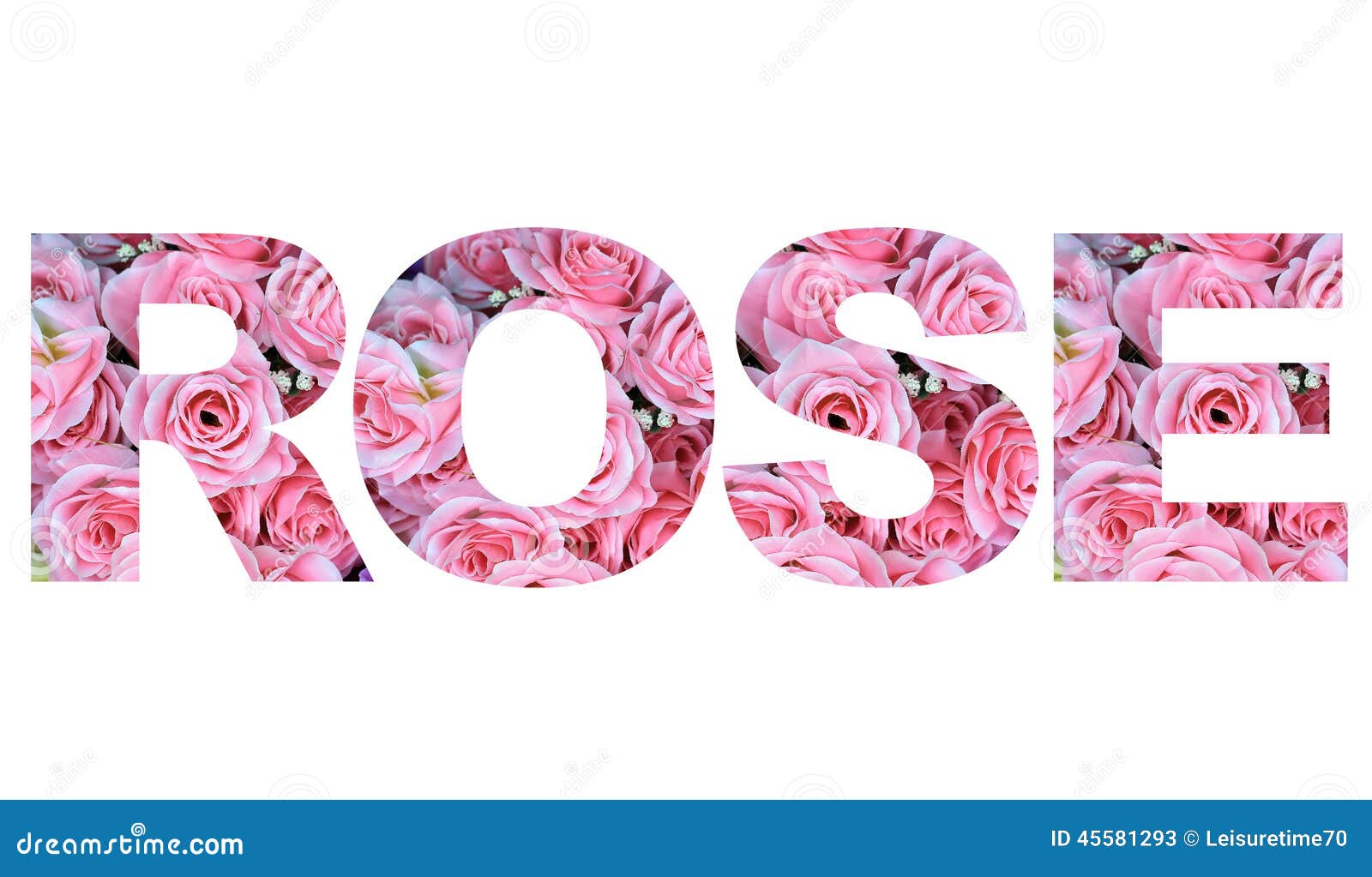 Как пишется слово розовый. Слово Rose. Rose надпись.
