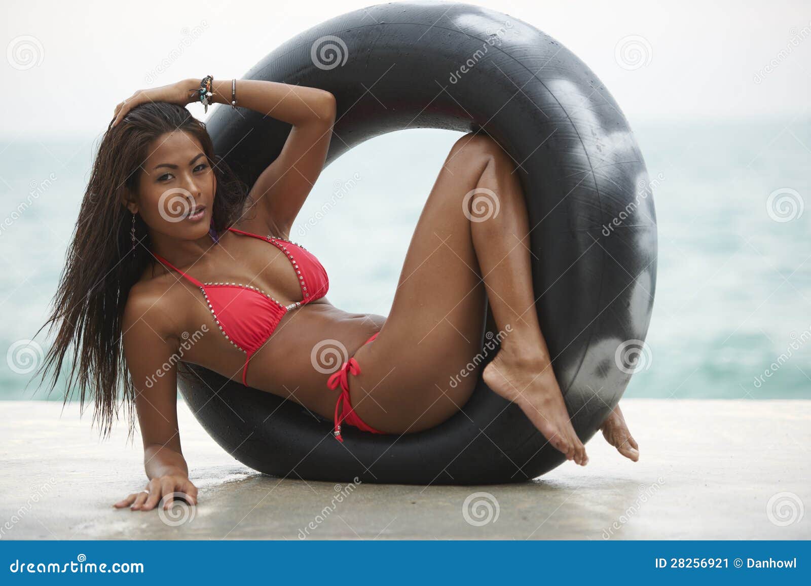 Bikini Model Tube