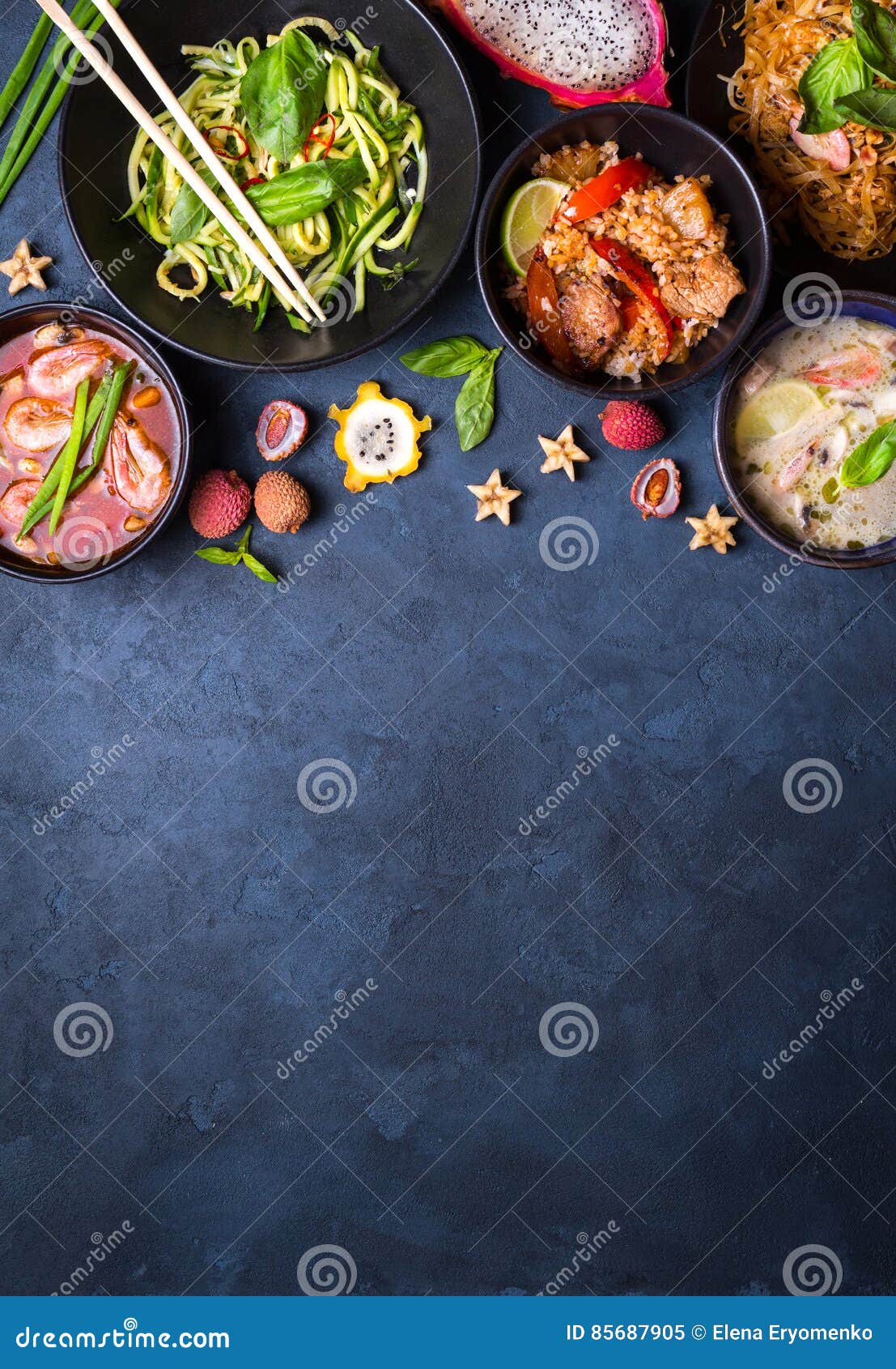 Китайская кухня фон
