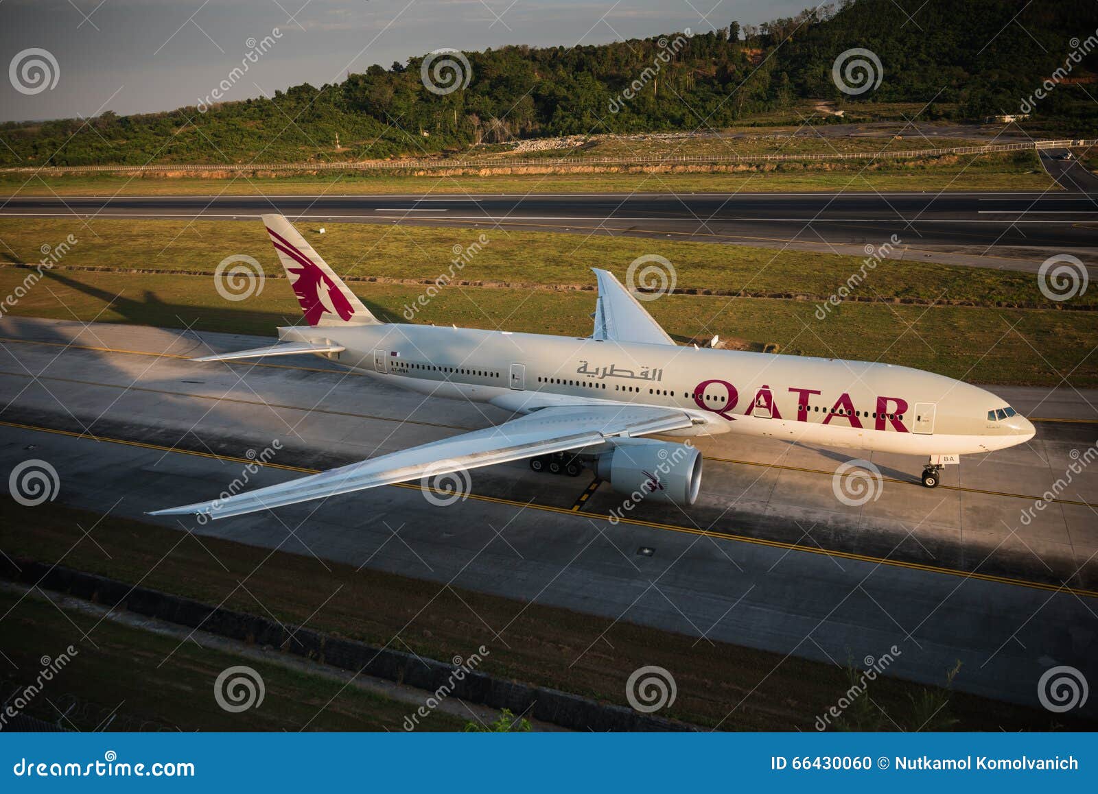   Qatar Airways         -     66430060