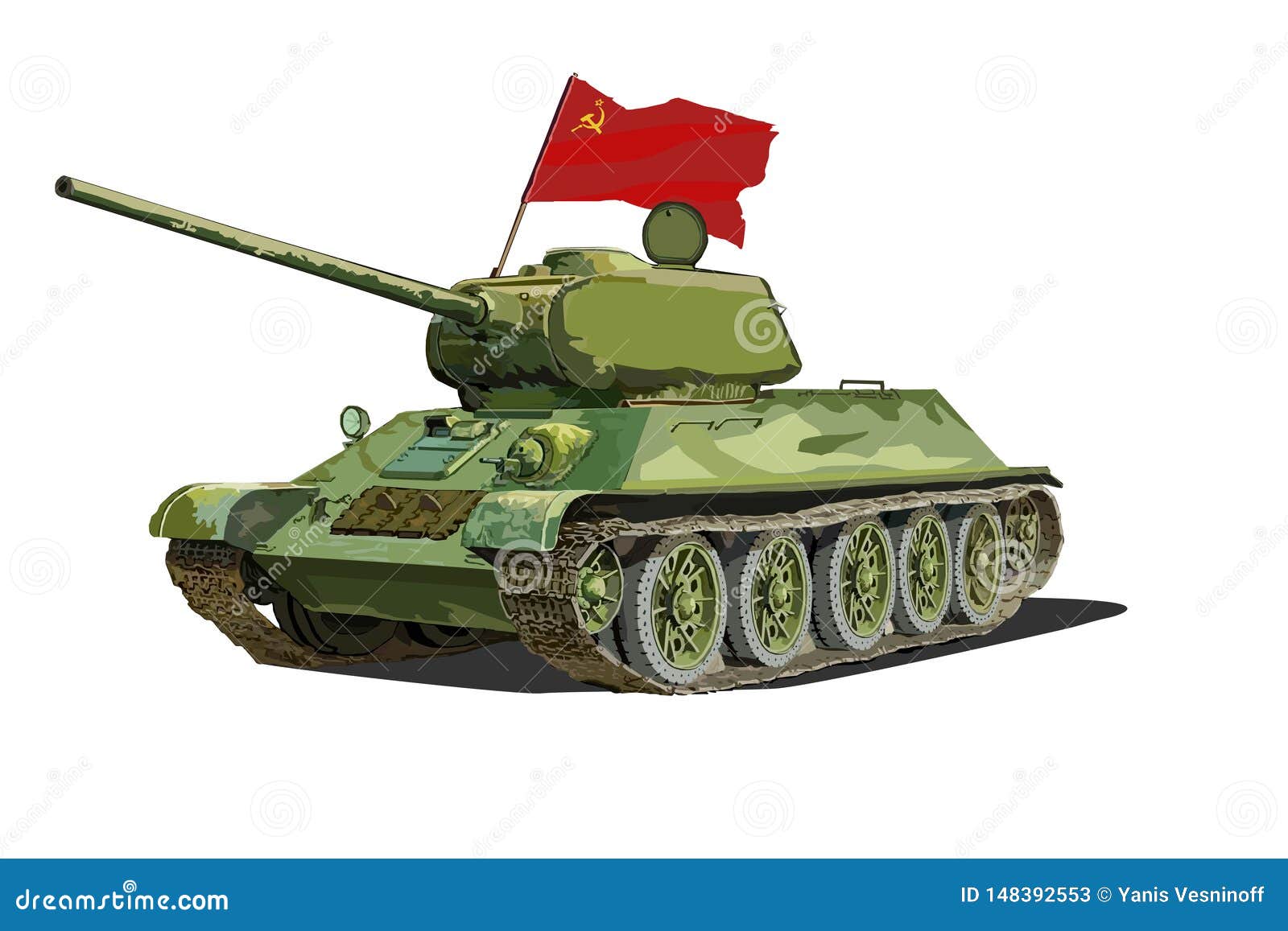 Танки россии флаг. Танк т34 вектор. Танк вектор т34 вектор. Т34-85 танк Победы. Т 34-85 вектор.