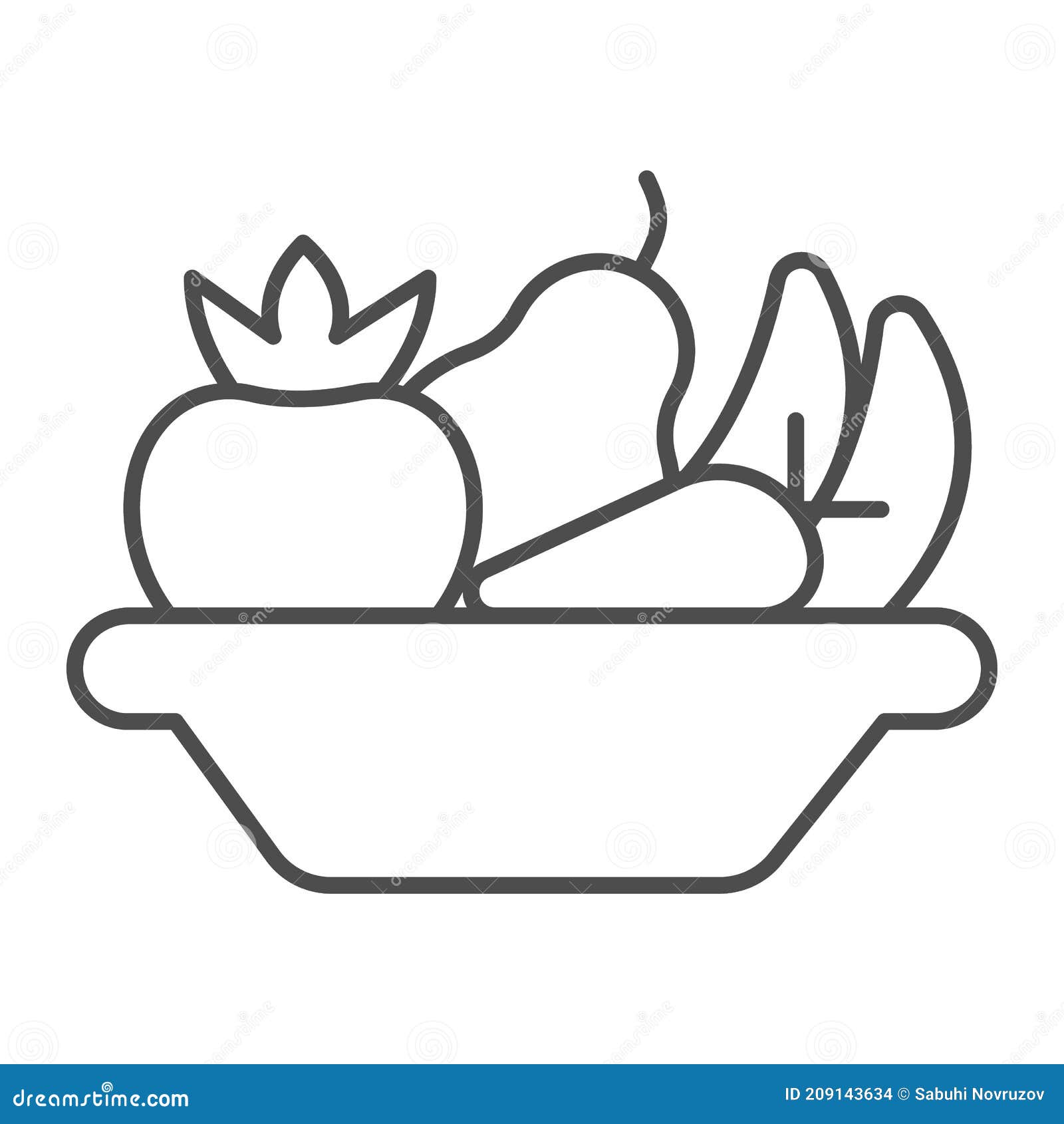 Тарелка с линией знаком фруктов тонкою мизанской овощей концепции диеты  значка на белой тарелке фона здорового питания в значков Иллюстрация  вектора - иллюстрации насчитывающей питание, конструкция: 209143634