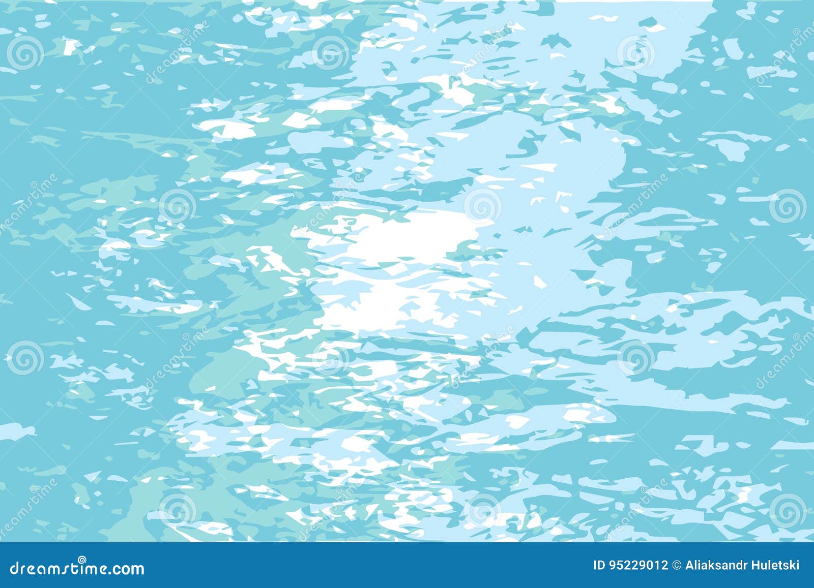 Текстура глубины моря иллюстрация вектора. иллюстрации насчитывающей  подводно - 95229012