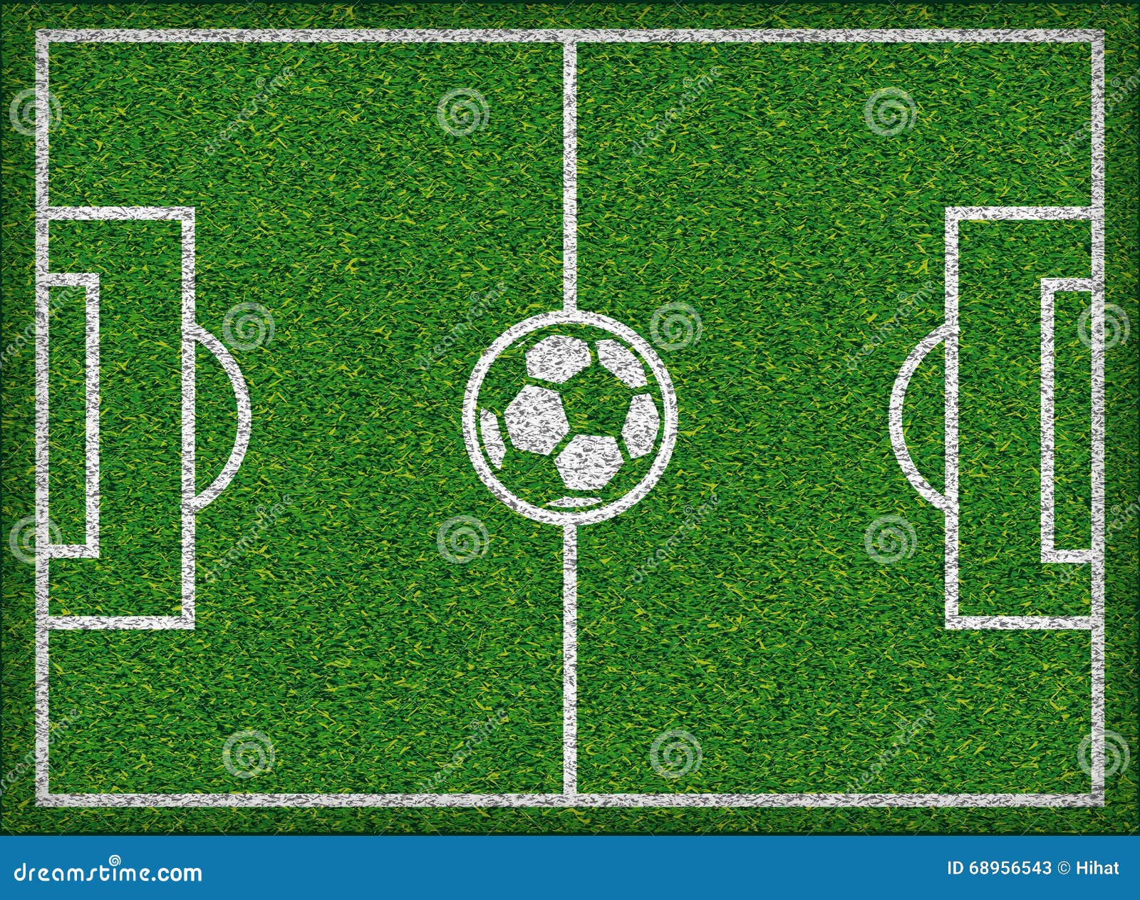 текстура зеленого цвета травы футбола поля предпосылки также вектор  иллюстрации притяжки Corel Иллюстрация вектора - иллюстрации насчитывающей  спорт, центр: 68956543