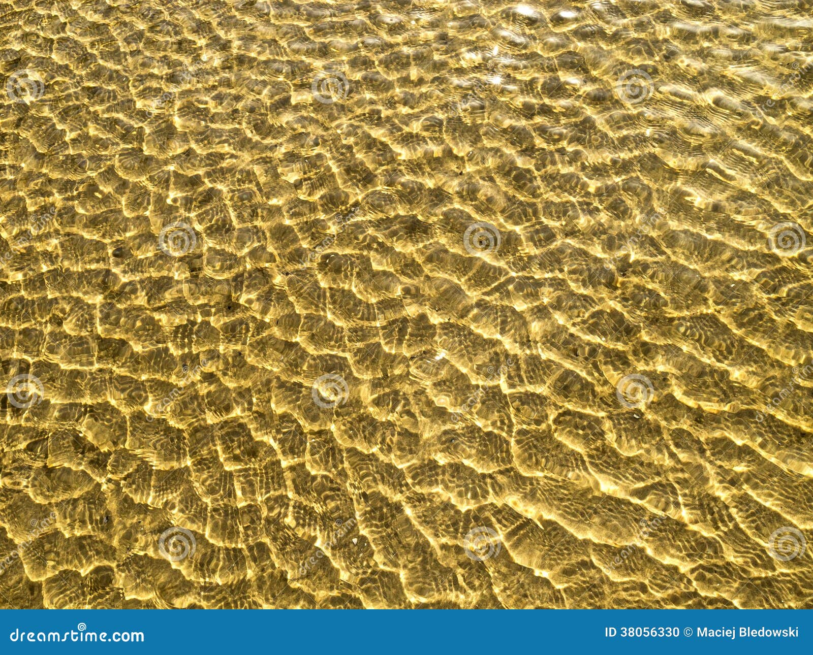 Текстура дна моря, желтые волны песка в мелководье. Стоковое Фото - изображение насчитывающей отражение, побережье: 38056330
