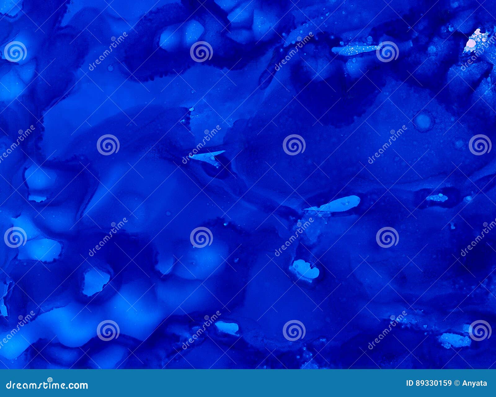 Текстура сини глубины океана Иллюстрация штока - иллюстрации насчитывающей  яркое, картина: 89330159