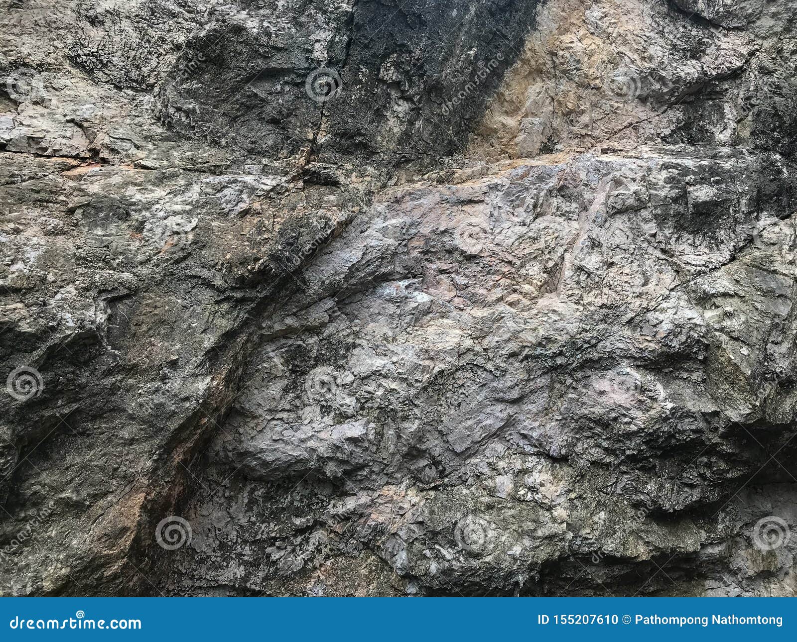 Текстура скалы в долине горы на Phatthalung, Таиланде Стоковое Фото -  изображение насчитывающей утес, естественно: 155207610