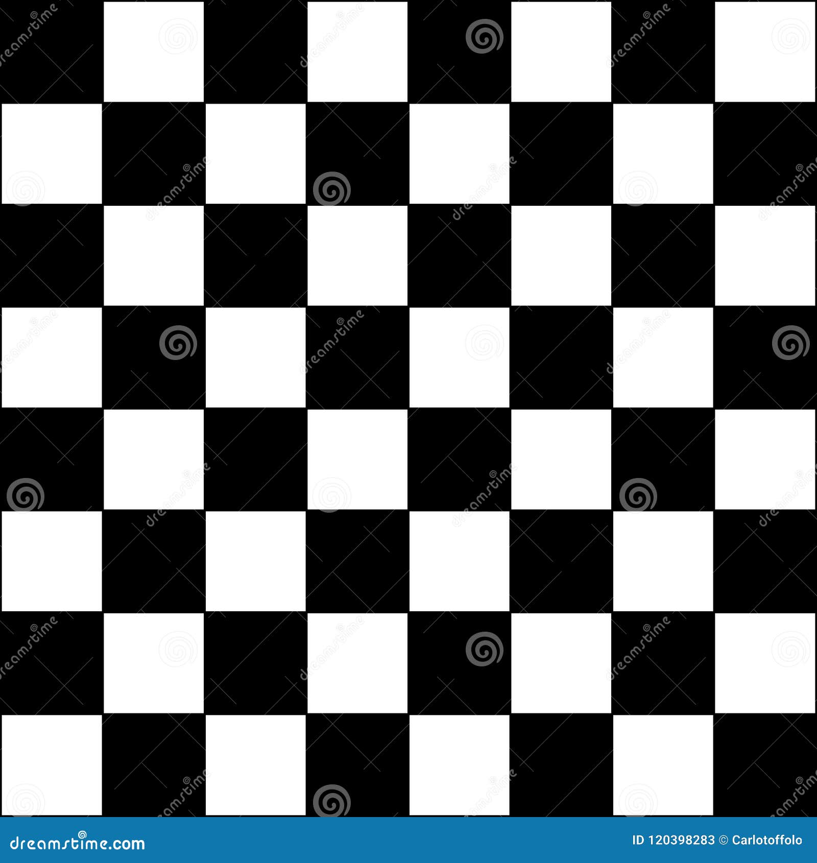 Текстура - шахматная доска черно-белая - вектор Иллюстрация вектора -  иллюстрации насчитывающей бульвара, текстура: 120398283