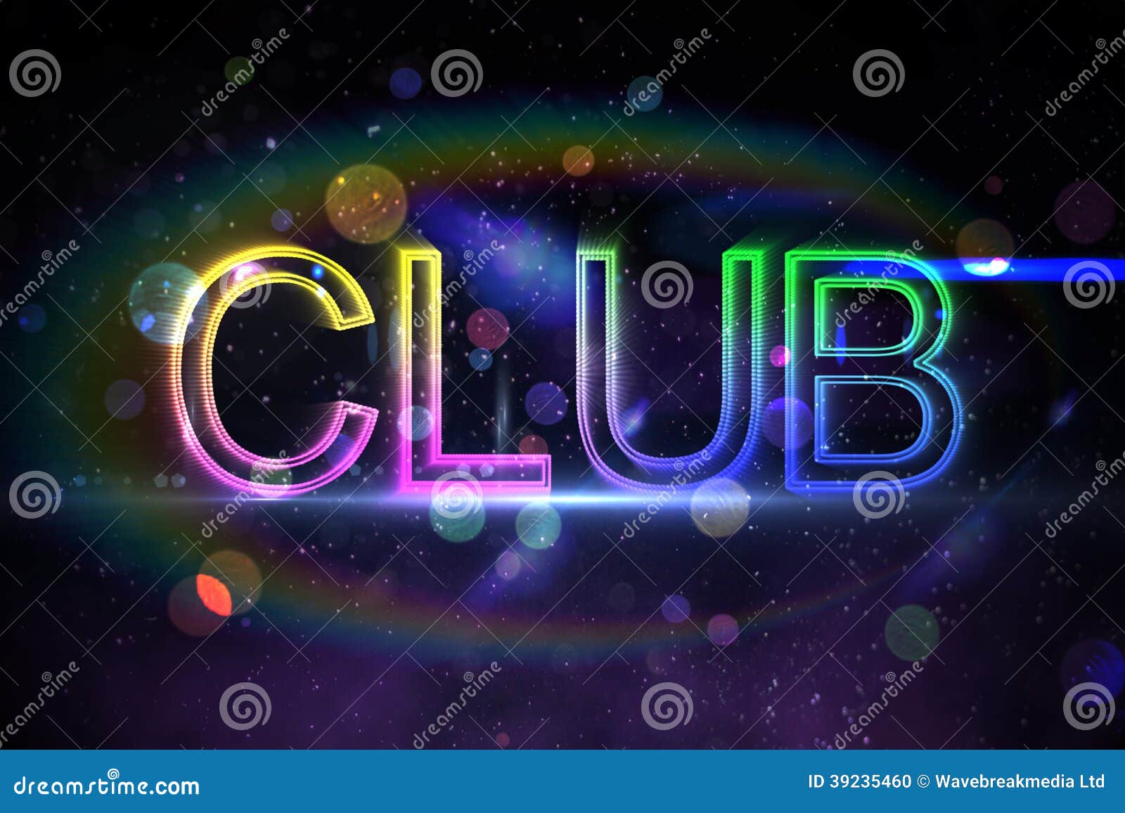 Love club digit