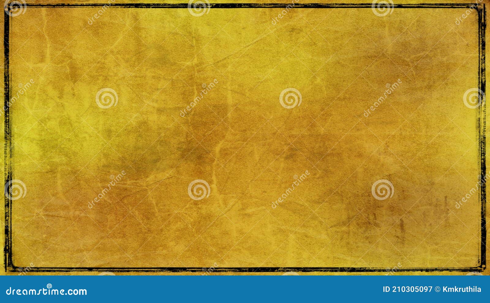 темно-желтый выдержанный фон текстуры бумаги Иллюстрация штока -  иллюстрации насчитывающей примечание, декор: 210305097