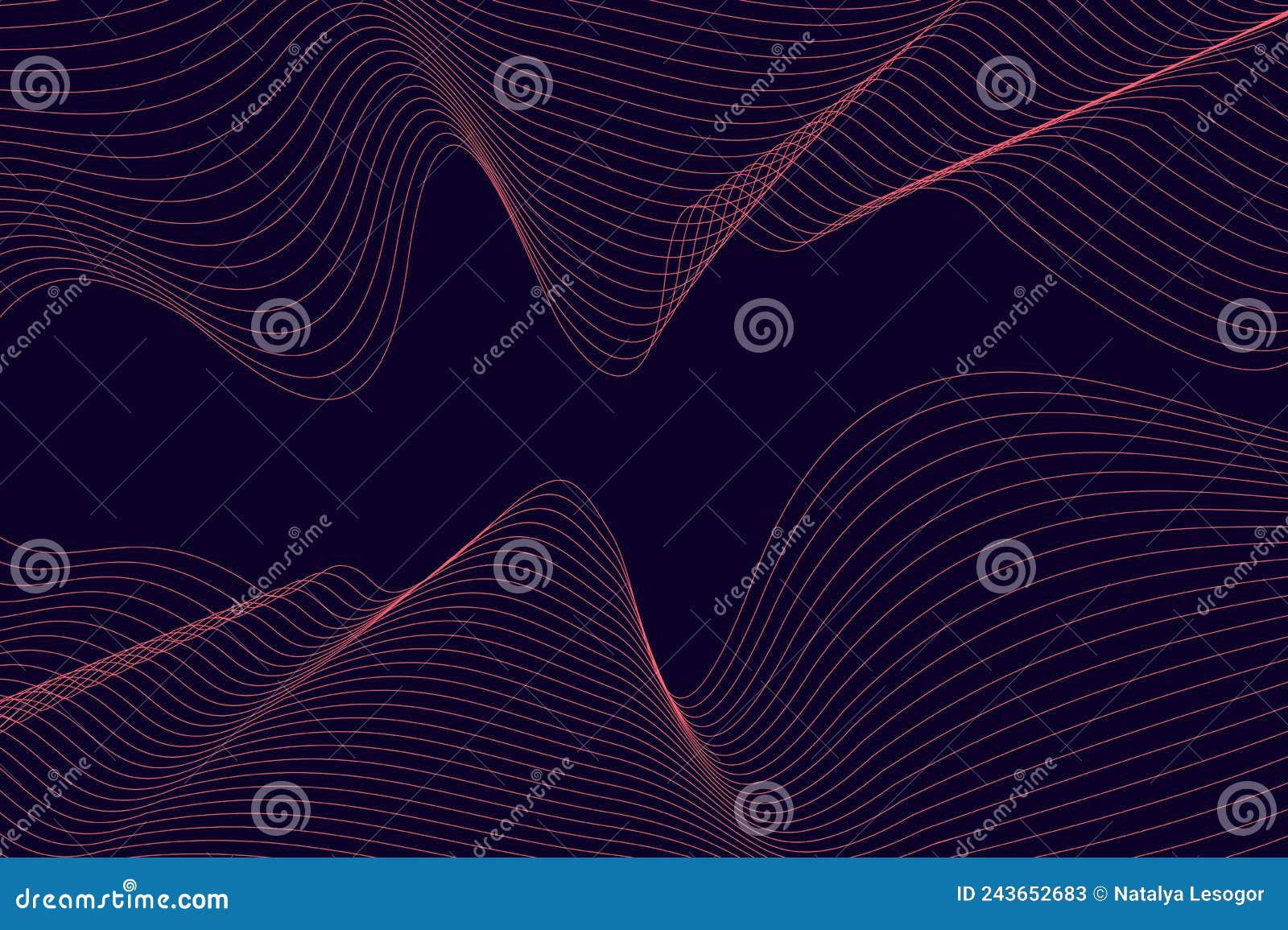 темно-синий фон с розовыми полосами Иллюстрация вектора - иллюстрации  насчитывающей концепция, свет: 243652683