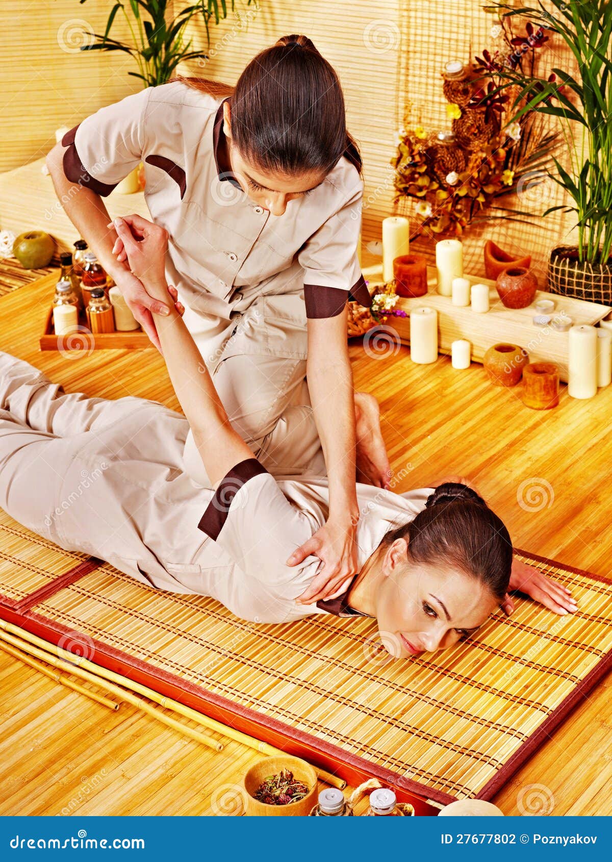 Traditional massage parlor