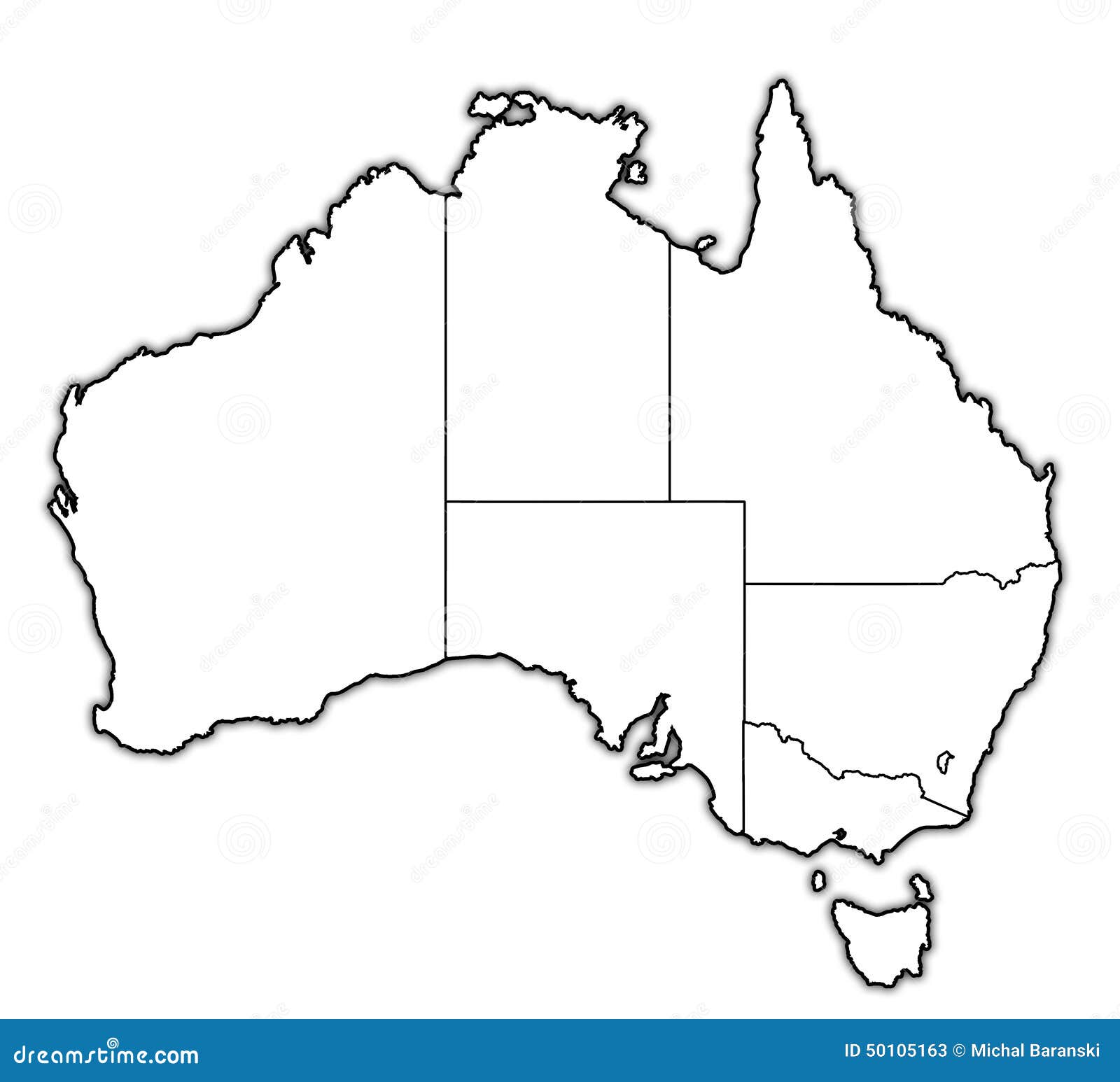 Контурные карты австралия 10 класс. Контурная карта Австралии со Штатами. Пустая контурная карта Австралии. Контурная карта Австралии с границами государств. Карта Австралии контурная карта.