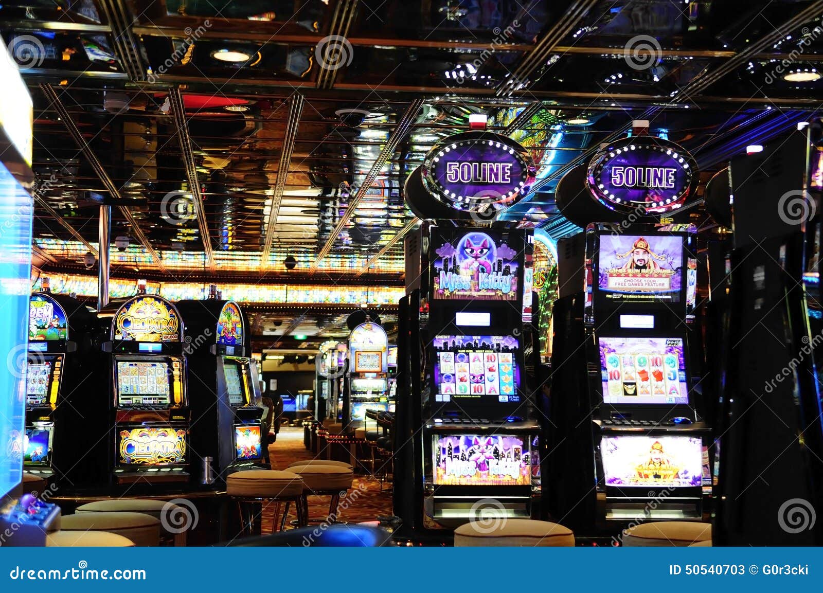 Tiendas de slot