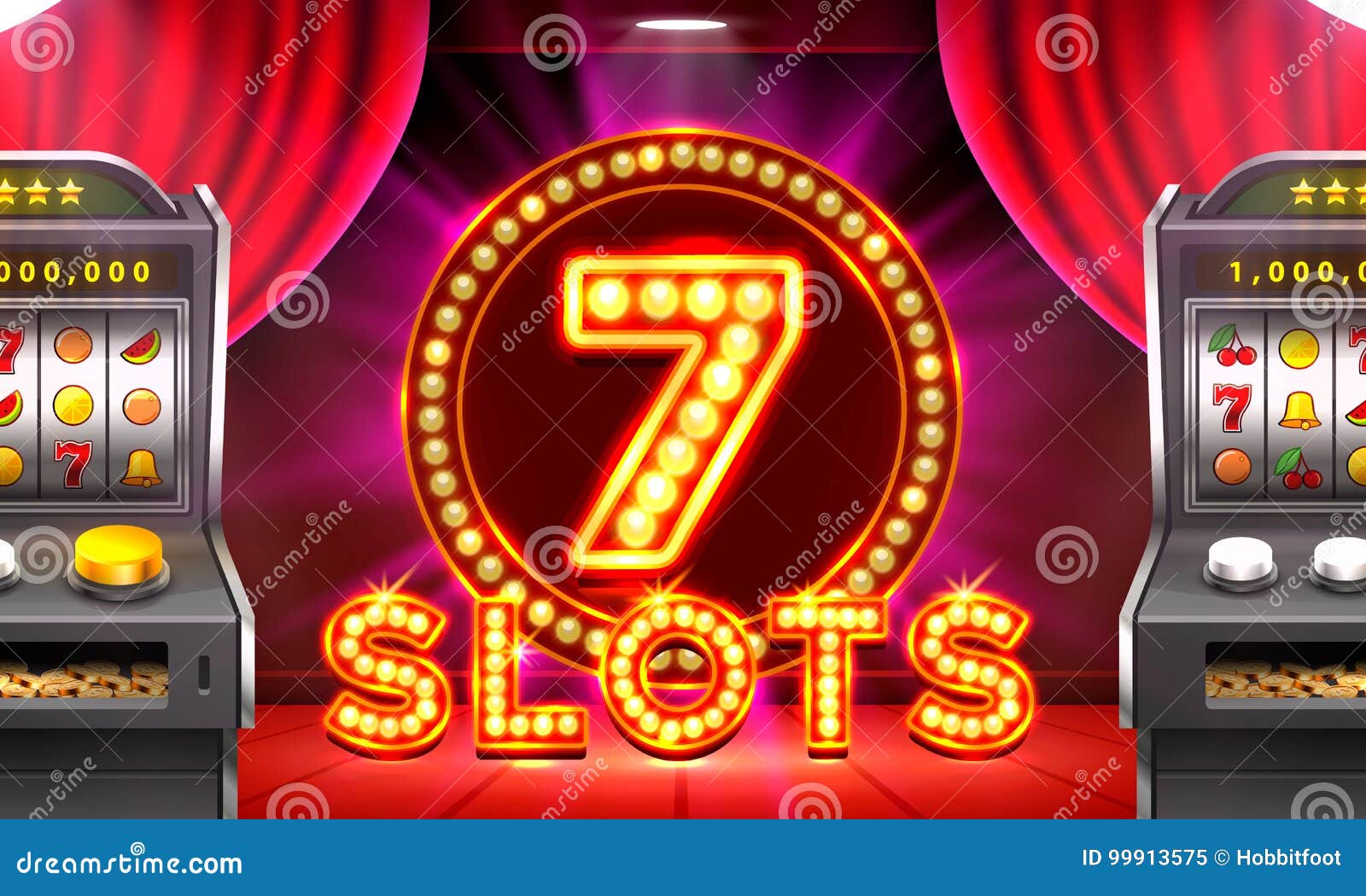 Play slot machines 3d