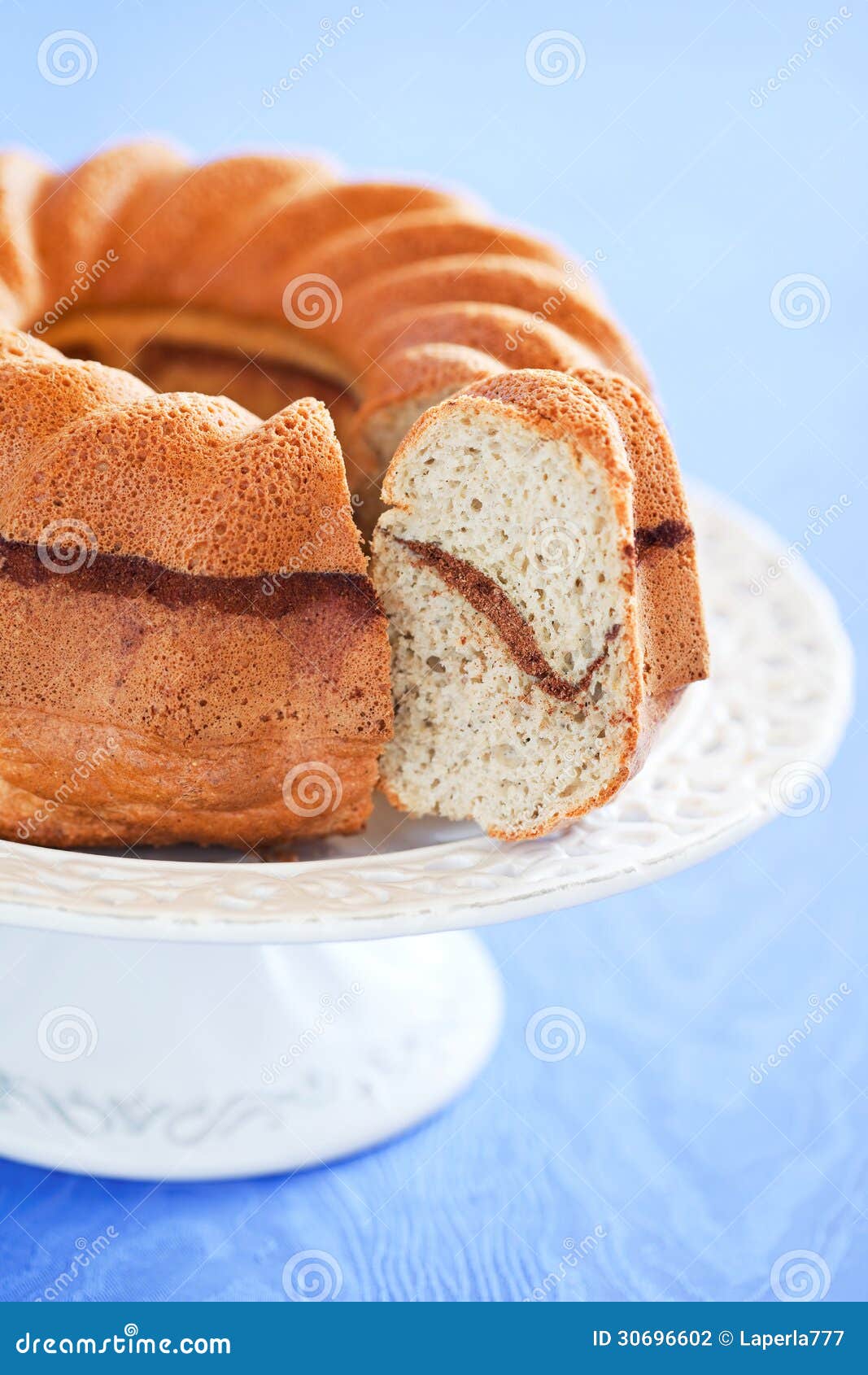 Торт с овсом