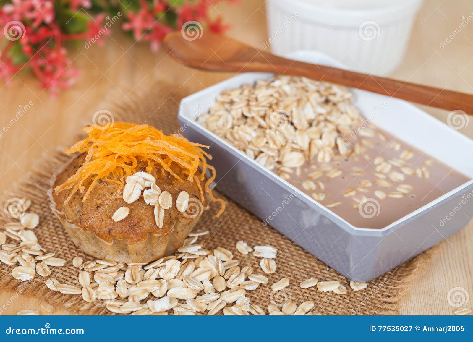 Торт с овсом
