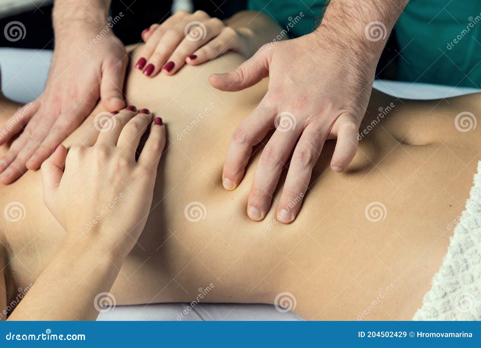 массаж который делается грудью фото 3