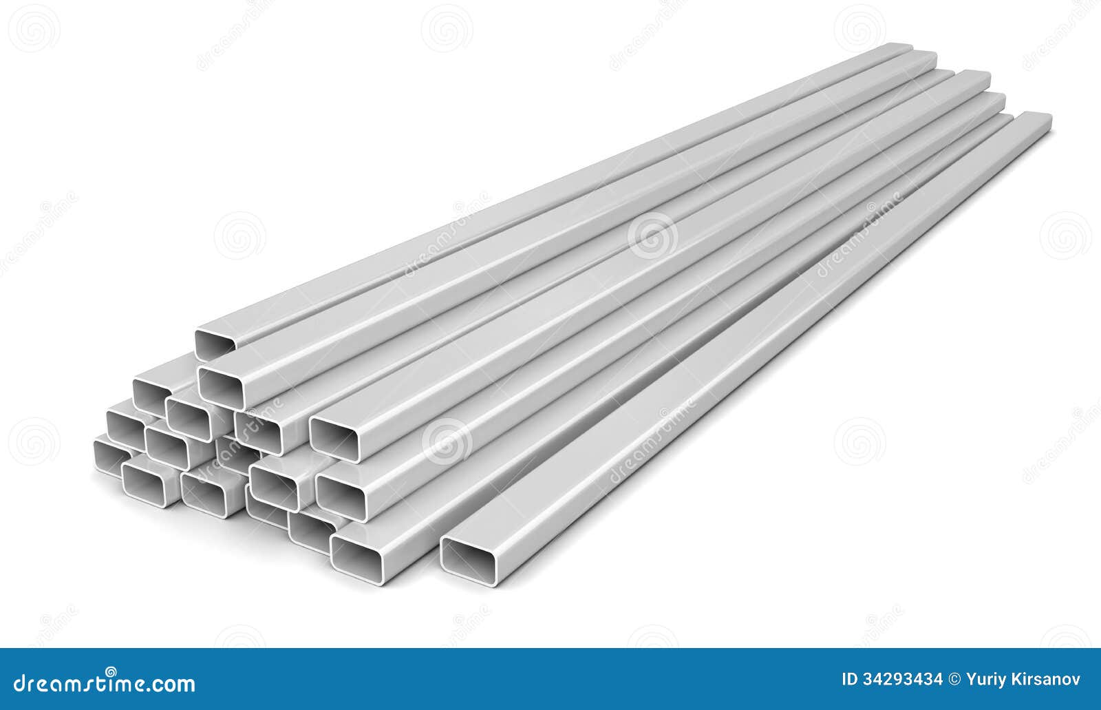 Zoom увеличить изображение труба квадратная из стеклопластика