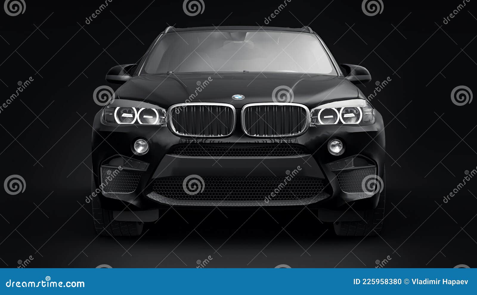тульская россия. 28 июня 2021 : Bmw X5m F85 Black Luxury Sport Car  изолирован на черном фоне 3d. Редакционное Изображение - иллюстрации  насчитывающей спорт, немецко: 225958380