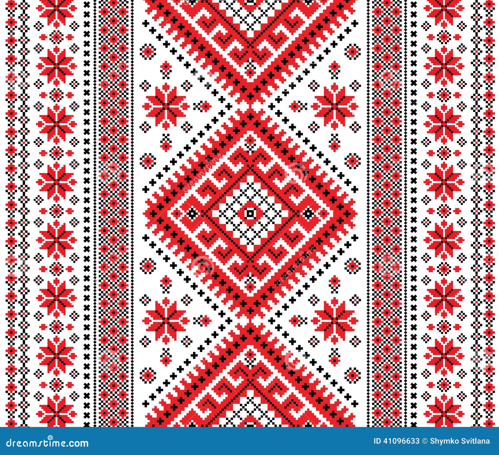 Украинский фон