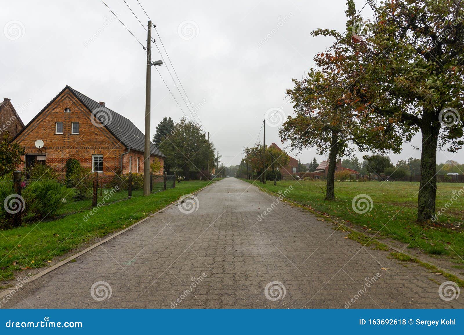 Улица в деревне