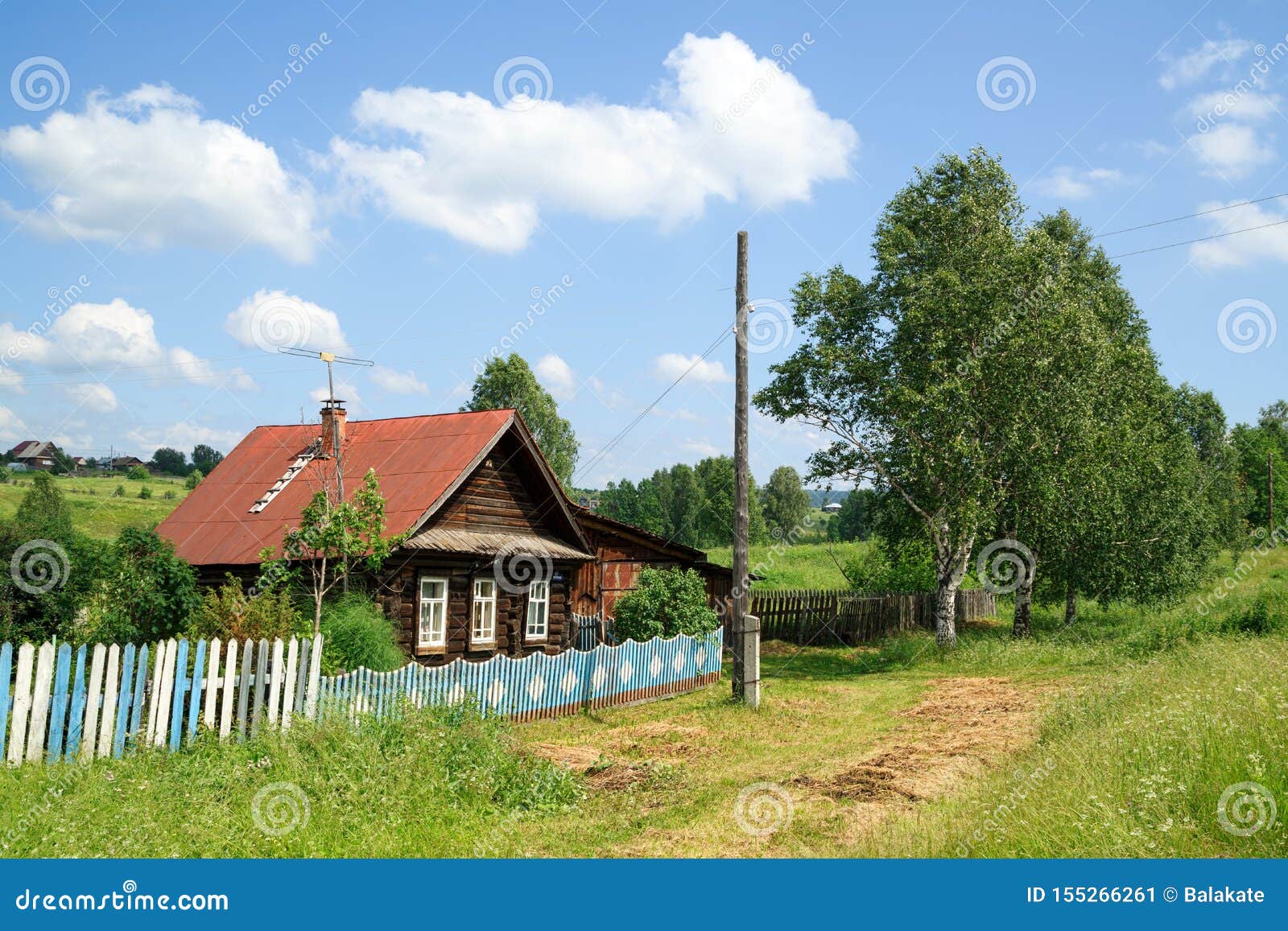 Фото Улица Деревня