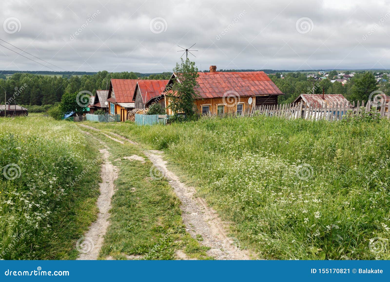 Фото Улица Деревня