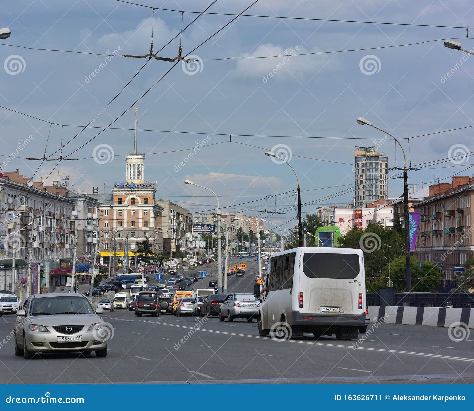 Омск Фото Улиц Города