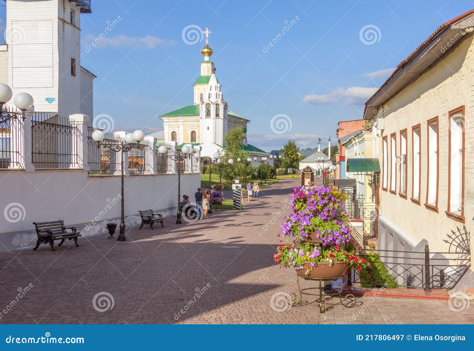 Улица Спасская Фото