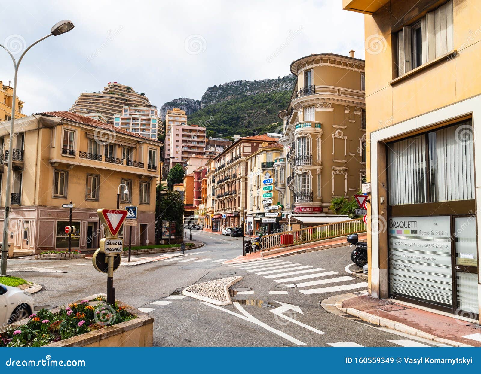 Улицы Монако Фото