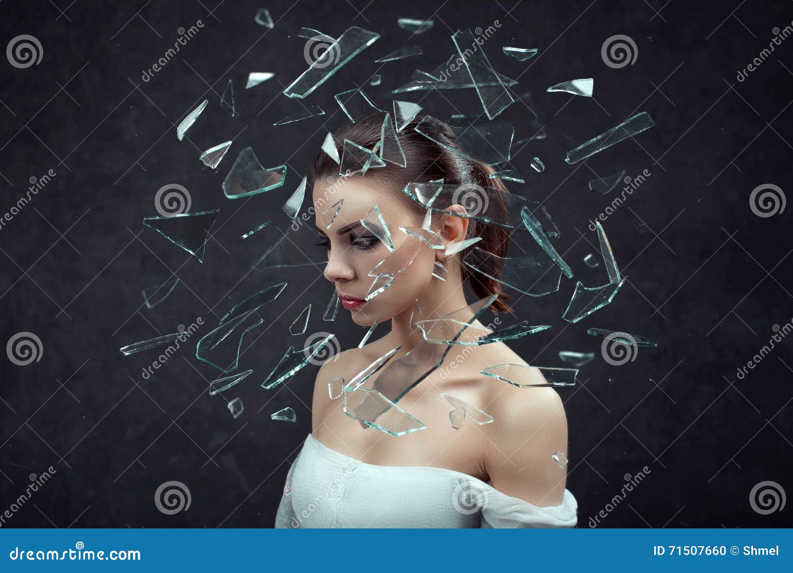 Glass stress. In case of emergency break glass. Justice stress. Glass stress. Tempered layering.