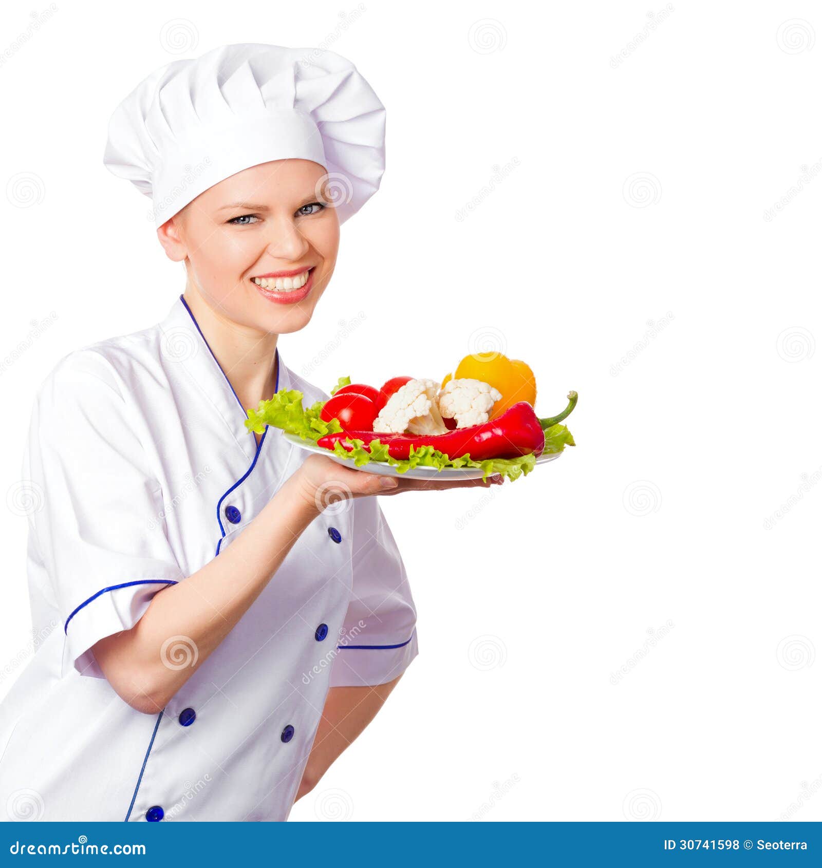 Повар девушка