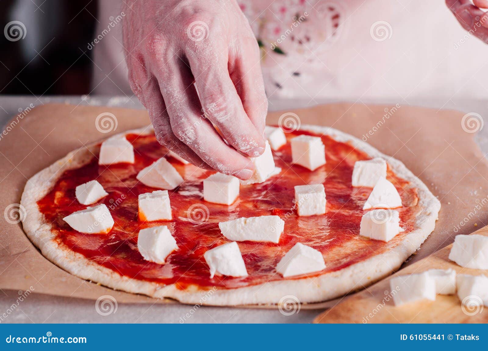 что ложат на тесто в пицце фото 113