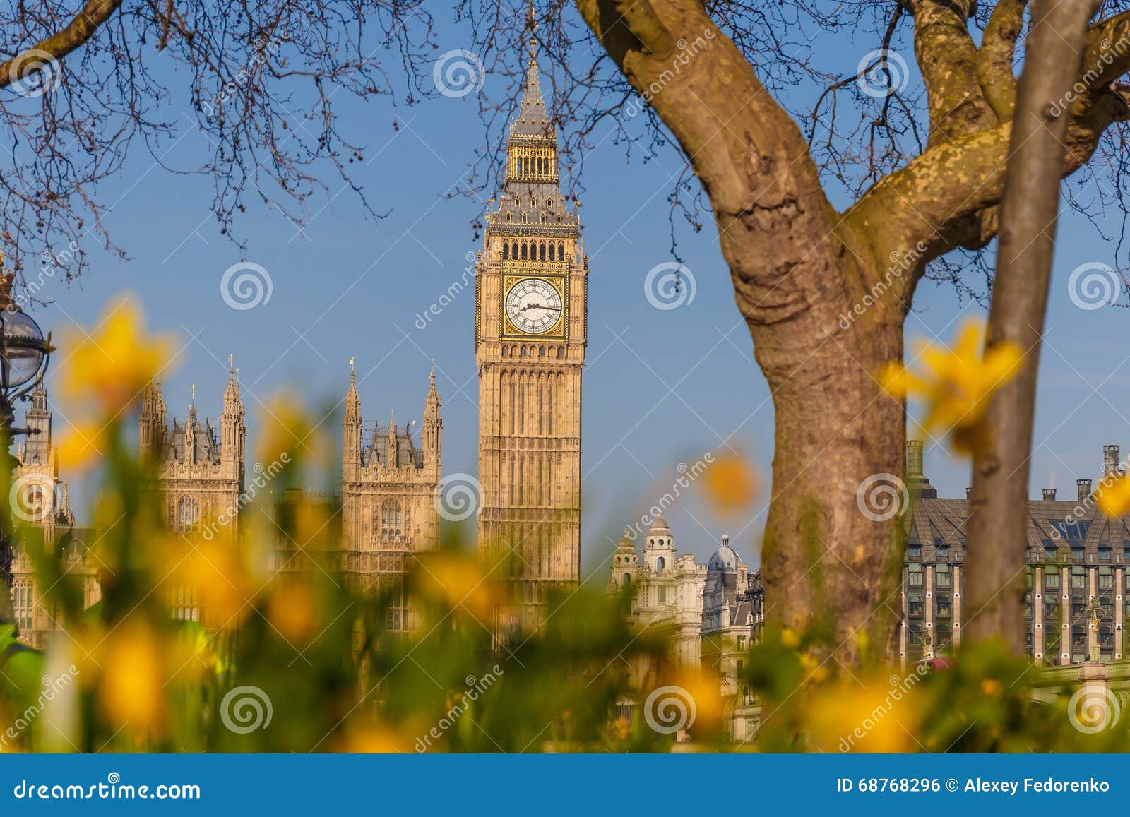 Лондон весной
