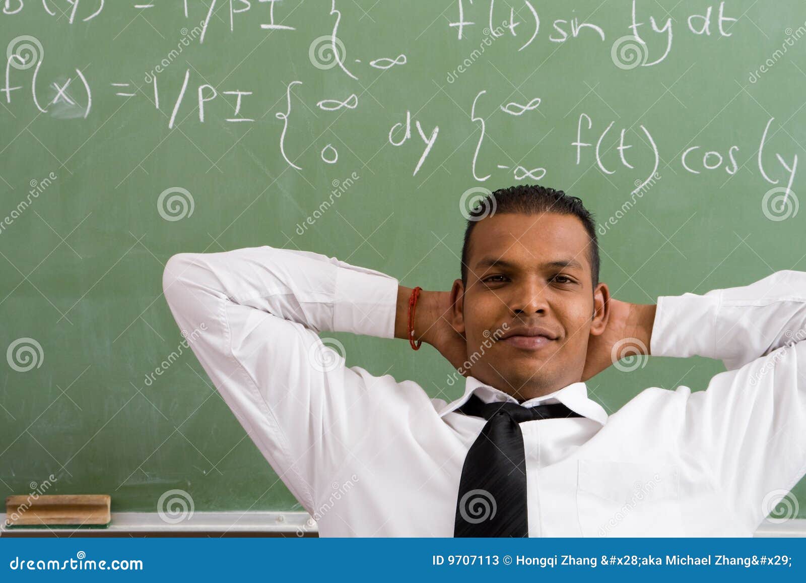 учитель математики стоковое изображение. изображение насчитывающей учить -  9707113
