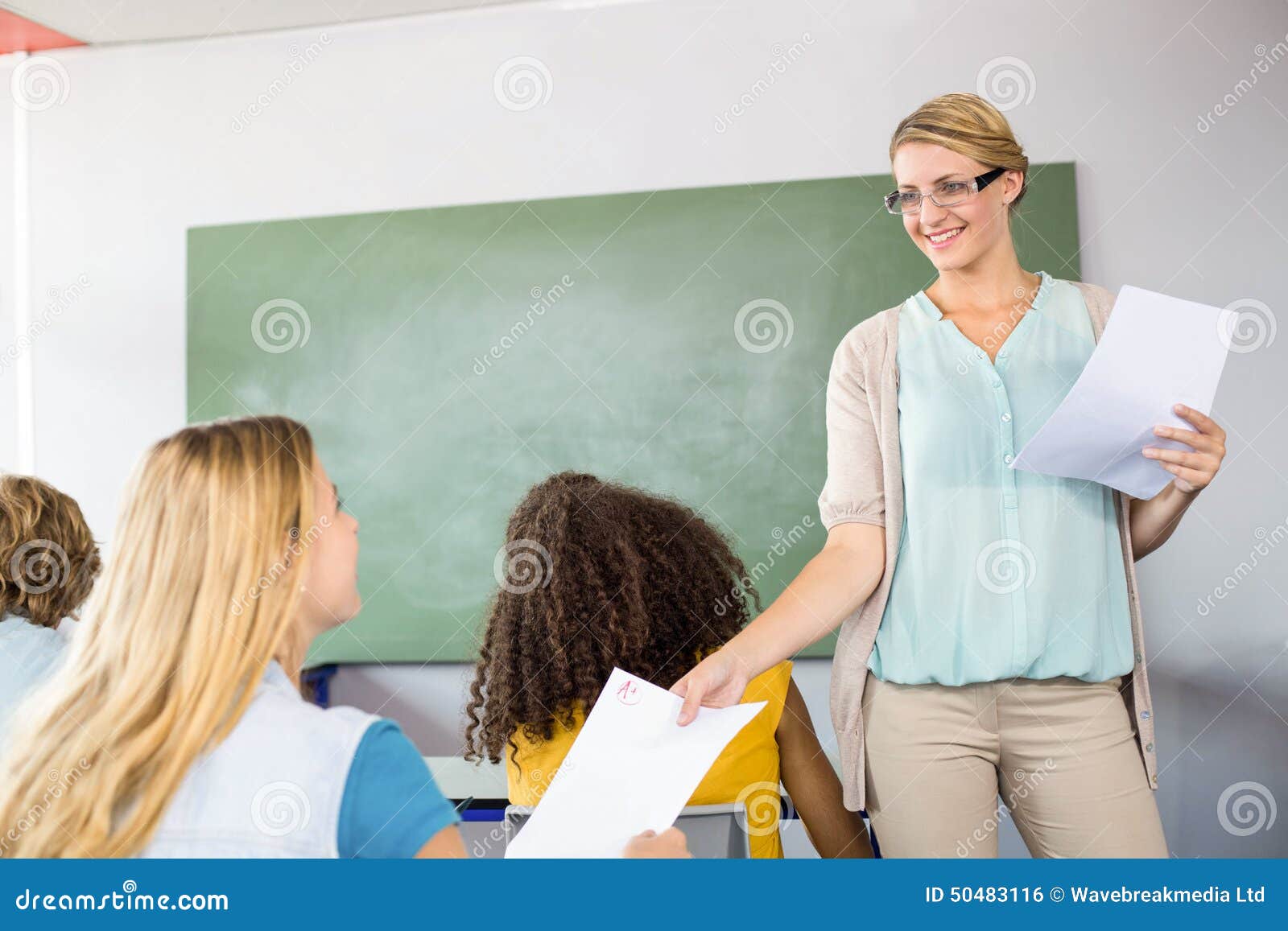 Talent teacher