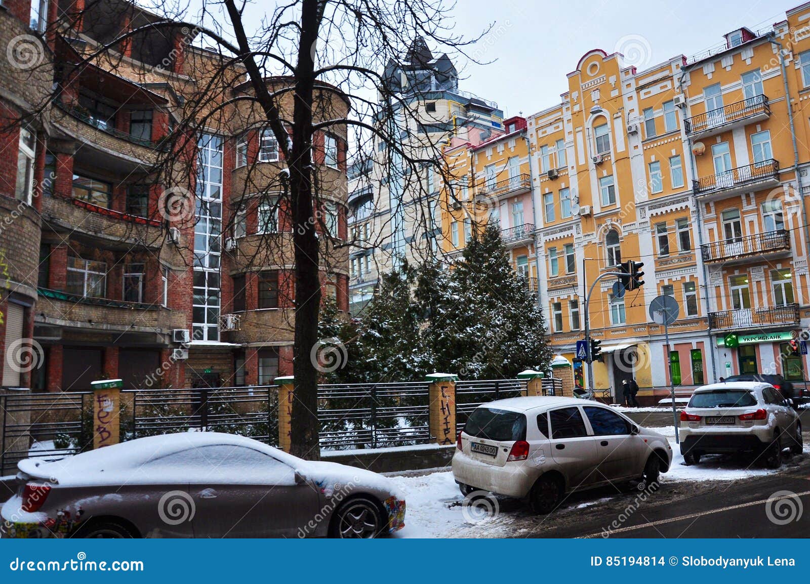 Улицы Киева Фото
