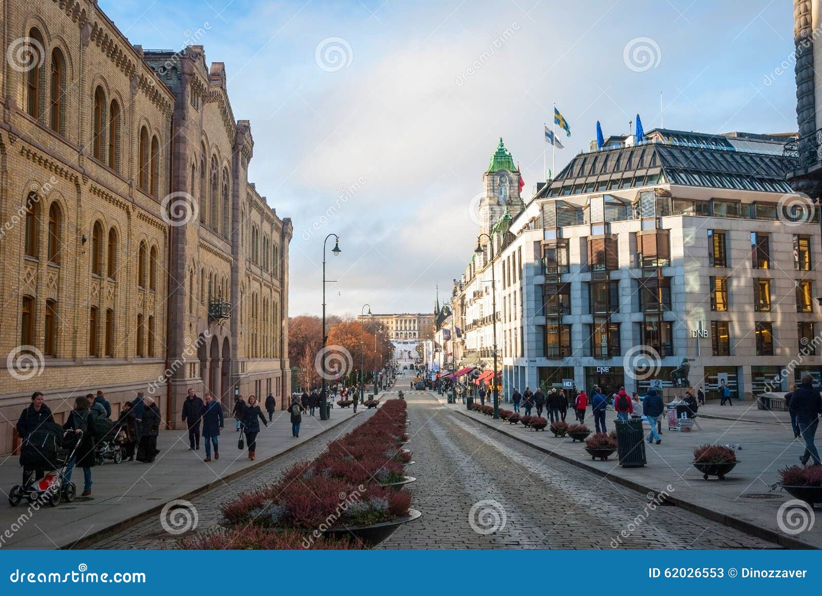 Улицы Норвегии Фото